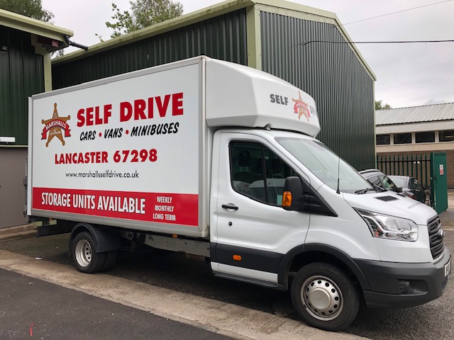 Luton Van With Tail-Lift