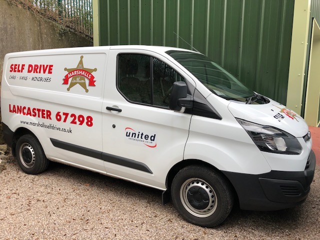 Short Wheel Base Transit Van