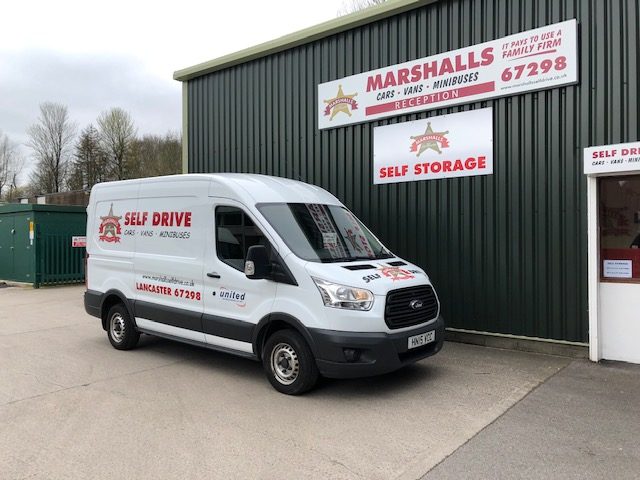 Long Wheel Base Transit Van