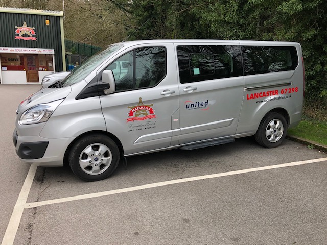 Tourneo – 9 Seater