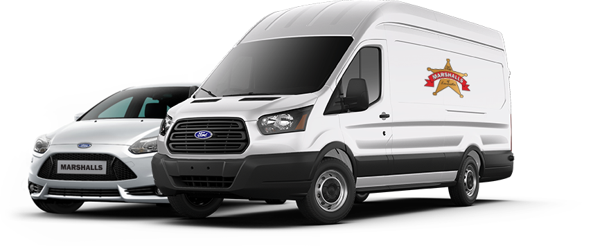 Marshalls vans sales