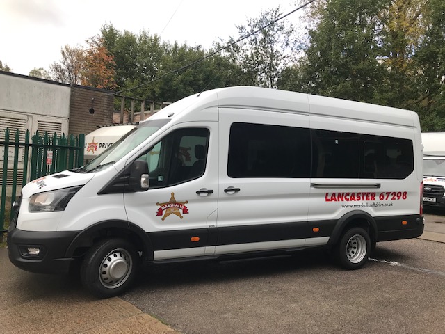 17 Seat Executive Minibus (D1 Required)